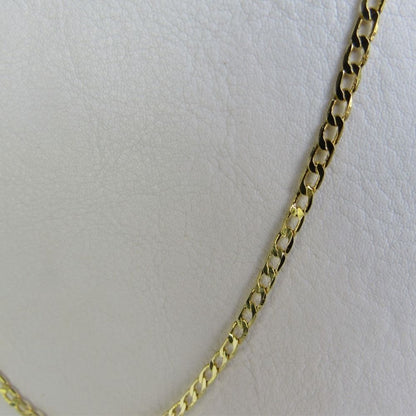 Colar Corrente De Elos Banhado em Ouro 18k