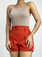 Body Feminino em Suplex Alça Fina Lilian Ref. 1192