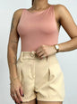 Body Feminino em Suplex Alça Fina Lilian Ref. 1192